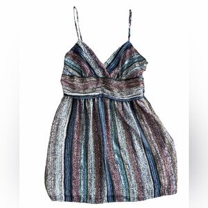 Staring at Stars Urban Outfitters multicolor sun dress